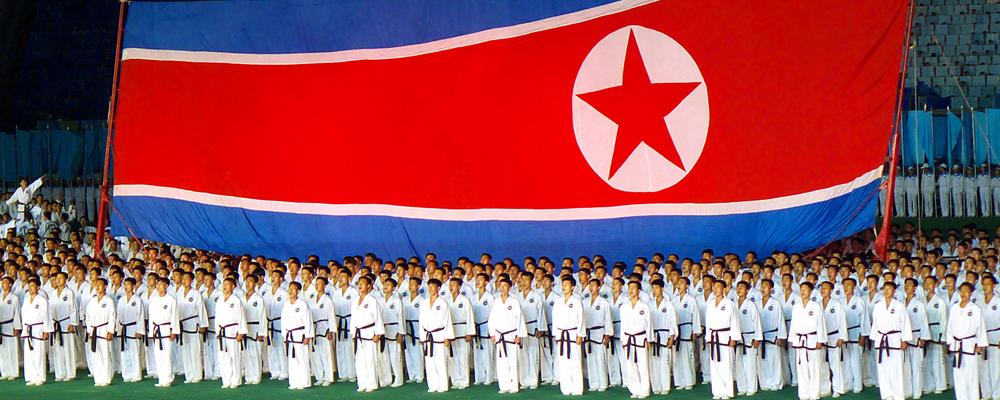 Arirang Mass Games, Pyongyang, North Korea